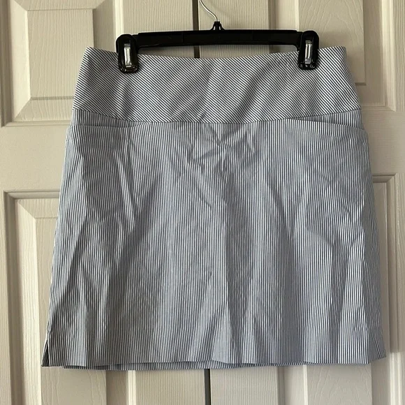 Set of Coral and Blue Women’s Skorts - Picture 3 of 8